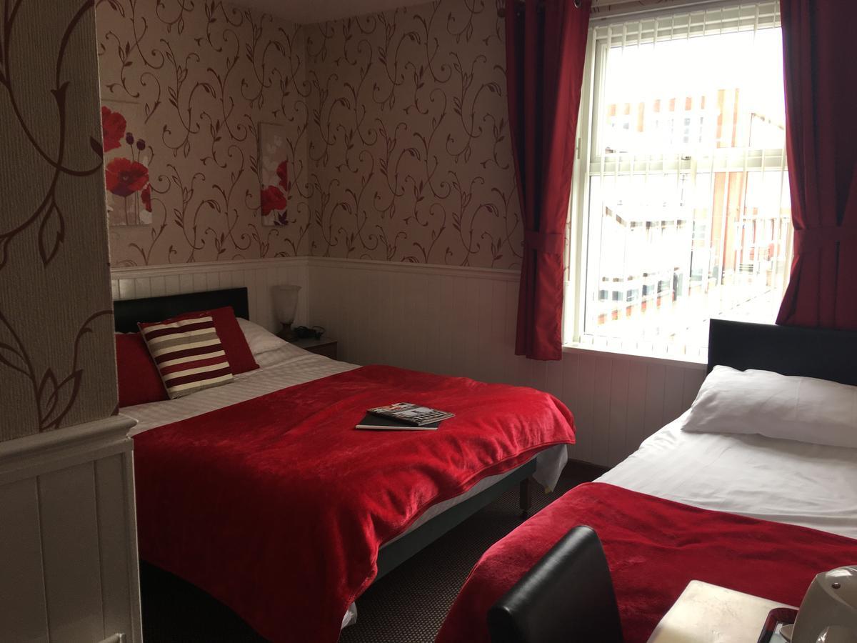 블랙풀 Kingscliff B&B 외부 사진